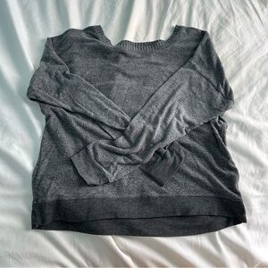 Gray Long sleeve shirt
